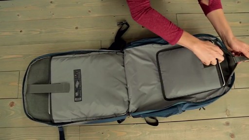 Eagle Creek Universal Traveler Backpack RFID - image 2 from the video