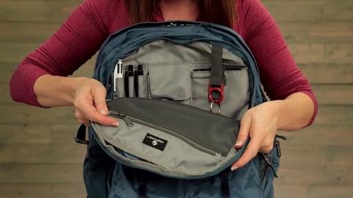 Eagle Creek Universal Traveler Backpack RFID - image 7 from the video