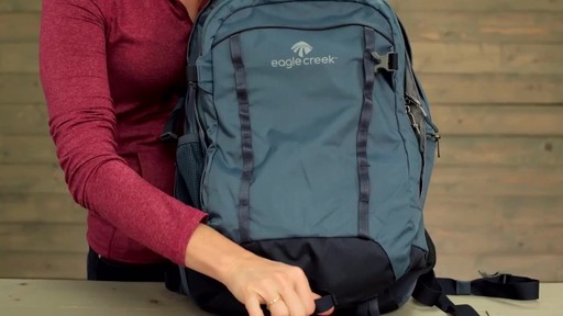 Eagle Creek Universal Traveler Backpack RFID - image 8 from the video