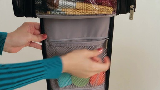  Travelon Hanging Toiletry Kit - image 8 from the video