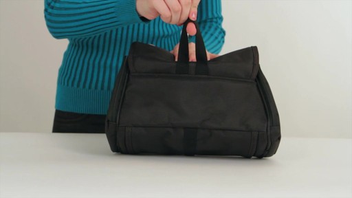  Travelon Hanging Toiletry Kit - image 9 from the video