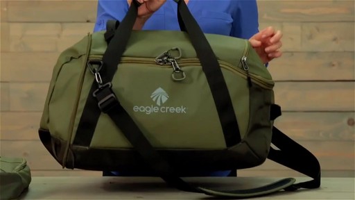 Eagle Creek Docking Duffel - eBags.com - image 3 from the video