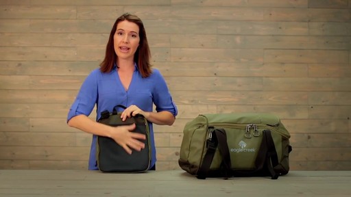 Eagle Creek Docking Duffel - eBags.com - image 9 from the video