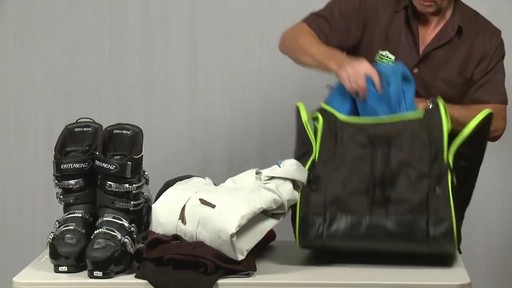 Sportube Freerider Gear and Boot Bag - eBags.com - image 2 from the video