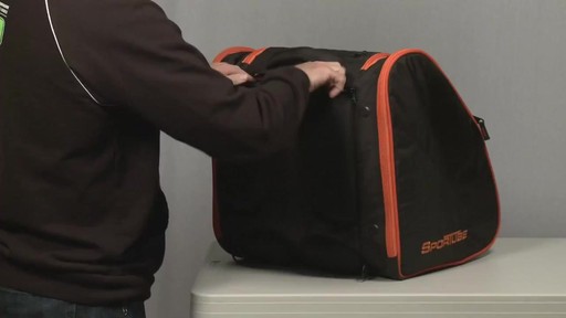 Sportube Freerider Gear and Boot Bag - eBags.com - image 4 from the video