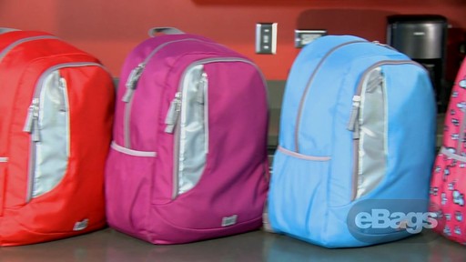 Value, Safety, Perfect Size. eBags Bookworm Kids' Pack - image 1 from the video
