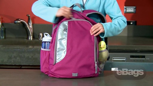 Value, Safety, Perfect Size. eBags Bookworm Kids' Pack - image 2 from the video