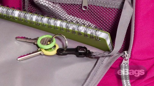 Value, Safety, Perfect Size. eBags Bookworm Kids' Pack - image 3 from the video