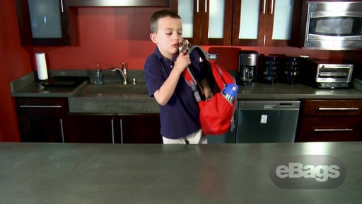 Value, Safety, Perfect Size. eBags Bookworm Kids' Pack - image 4 from the video