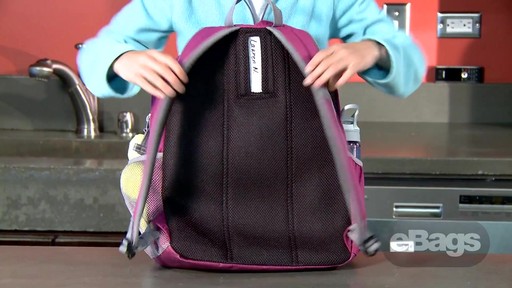 Value, Safety, Perfect Size. eBags Bookworm Kids' Pack - image 6 from the video