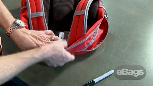 Value, Safety, Perfect Size. eBags Bookworm Kids' Pack - image 8 from the video