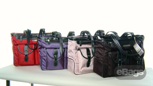 Clark & Mayfield Marquam Laptop Handbag Rundown - image 2 from the video