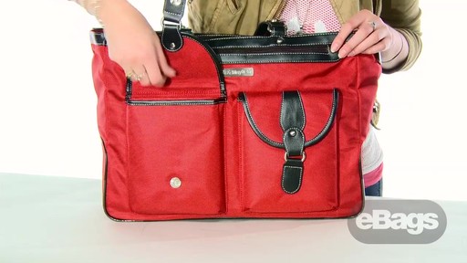 Clark & Mayfield Marquam Laptop Handbag Rundown - image 4 from the video