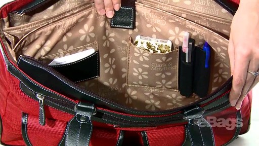 Clark & Mayfield Marquam Laptop Handbag Rundown - image 7 from the video