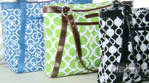  Kailo Chic Women's Pleated Laptop Tote Rundown - image 2 from the video