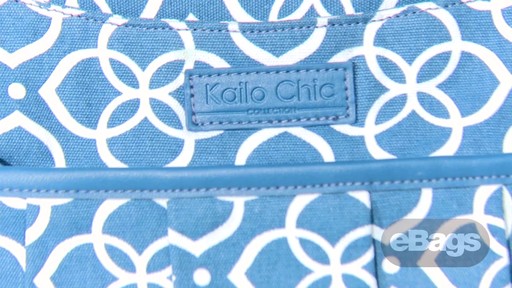  Kailo Chic Women's Pleated Laptop Tote Rundown - image 3 from the video