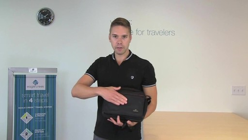 Eagle Creek Broland Tablet Courier  - image 3 from the video