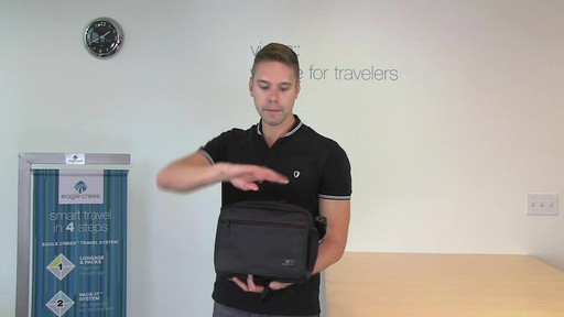 Eagle Creek Broland Tablet Courier  - image 4 from the video