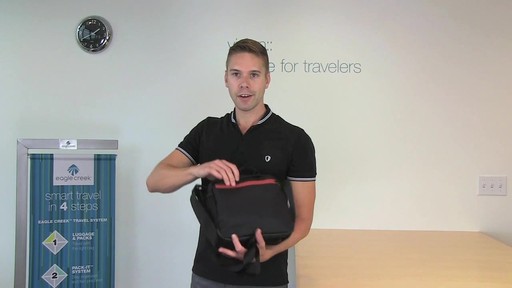 Eagle Creek Broland Tablet Courier  - image 5 from the video