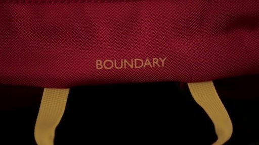 Granite Gear Boundary - eBags.com - image 5 from the video