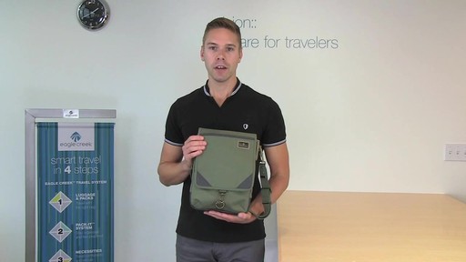 Eagle Creek Heritage Tablet Courier Rundown - image 1 from the video