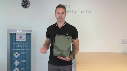 Eagle Creek Heritage Tablet Courier Rundown - image 2 from the video