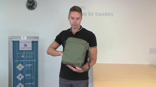 Eagle Creek Heritage Tablet Courier Rundown - image 3 from the video