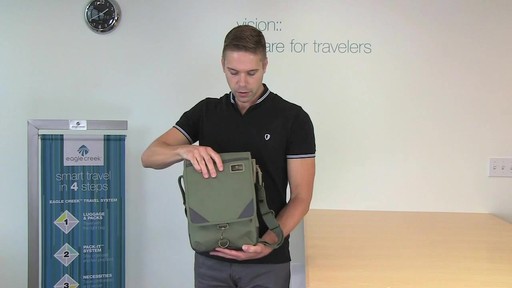Eagle Creek Heritage Tablet Courier Rundown - image 4 from the video