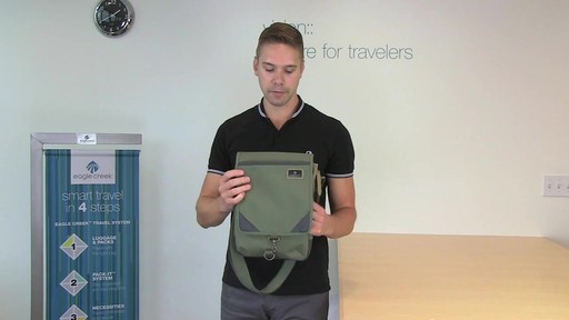 Eagle Creek Heritage Tablet Courier Rundown - image 6 from the video