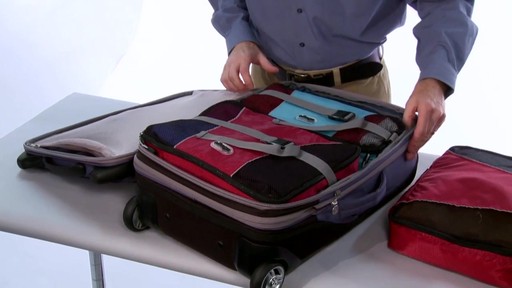 More space. eBags TLS Expandable 22 - image 6 from the video