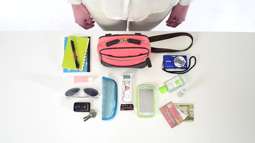 High Road Portagio Carefree Crossbody Bag - eBags.com - image 2 from the video