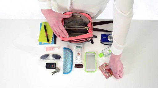 High Road Portagio Carefree Crossbody Bag - eBags.com - image 3 from the video