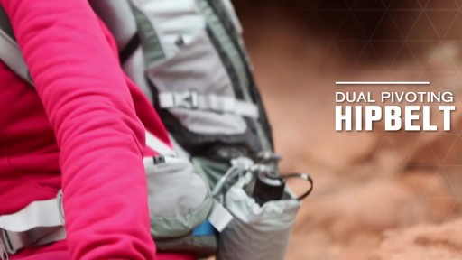 MHM Divide 55 Backpack - eBags.com - image 1 from the video