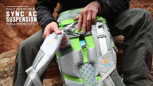 MHM Divide 55 Backpack - eBags.com - image 2 from the video
