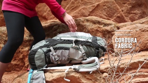 MHM Divide 55 Backpack - eBags.com - image 3 from the video