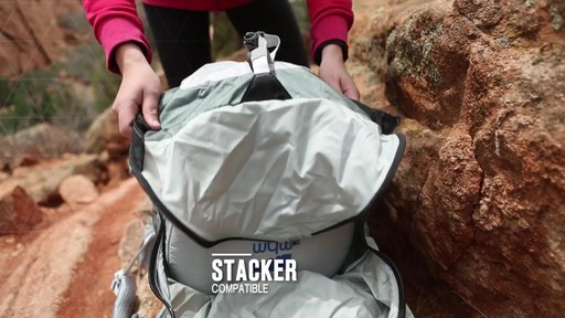 MHM Divide 55 Backpack - eBags.com - image 4 from the video
