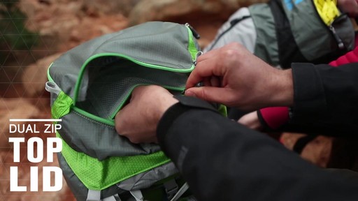 MHM Divide 55 Backpack - eBags.com - image 6 from the video