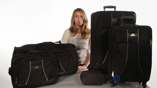 Skyway Seville 5 Piece Travel Set - eBags.com - image 7 from the video