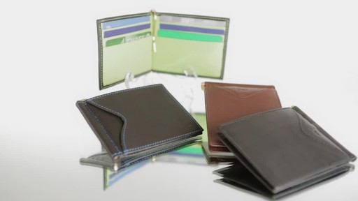  Royce Leather Men's Cash Clip Wallet - image 1 from the video