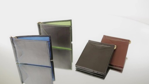  Royce Leather Men's Cash Clip Wallet - image 10 from the video