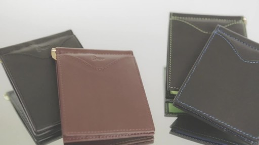  Royce Leather Men's Cash Clip Wallet - image 8 from the video