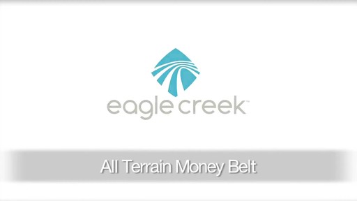 Eagle Creek All Terrain Money Belt - image 1 from the video