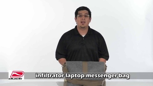 Ducti Infiltrator Laptop Messenger - image 1 from the video