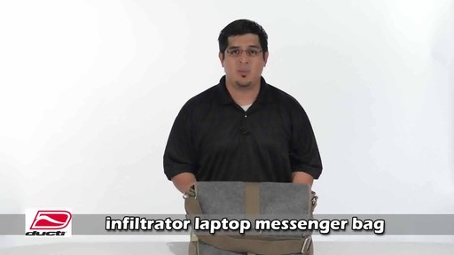 Ducti Infiltrator Laptop Messenger - image 2 from the video