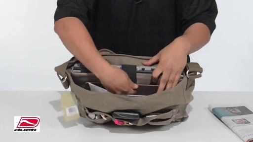 Ducti Infiltrator Laptop Messenger - image 5 from the video