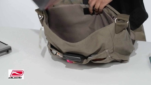 Ducti Infiltrator Laptop Messenger - image 6 from the video