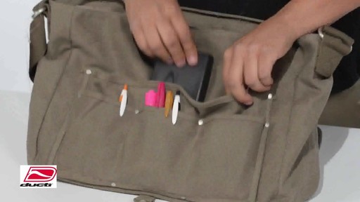 Ducti Infiltrator Laptop Messenger - image 7 from the video