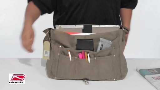 Ducti Infiltrator Laptop Messenger - image 8 from the video