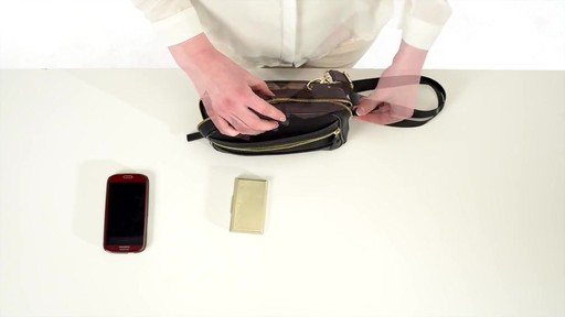 High Road Portagio Classic Crossbody Bag - eBags.com - image 9 from the video