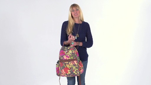 Sakroots - Artist Circle Classic Backpack - image 1 from the video